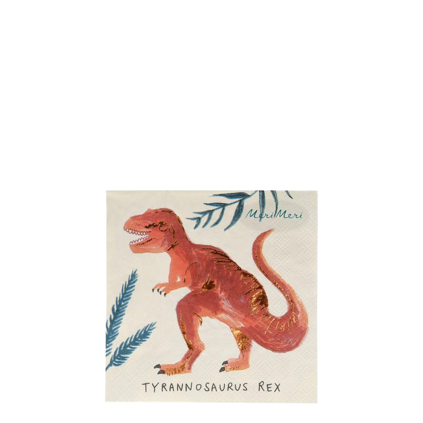 Meri Meri - Dinosaur Napkins - Dinozor Peçete - S - 16lı - 636997258249 Meri Meri - Dinosaur Napkins - Dinozor Peçete - S - 16lı - 636997258249 - 636997258249