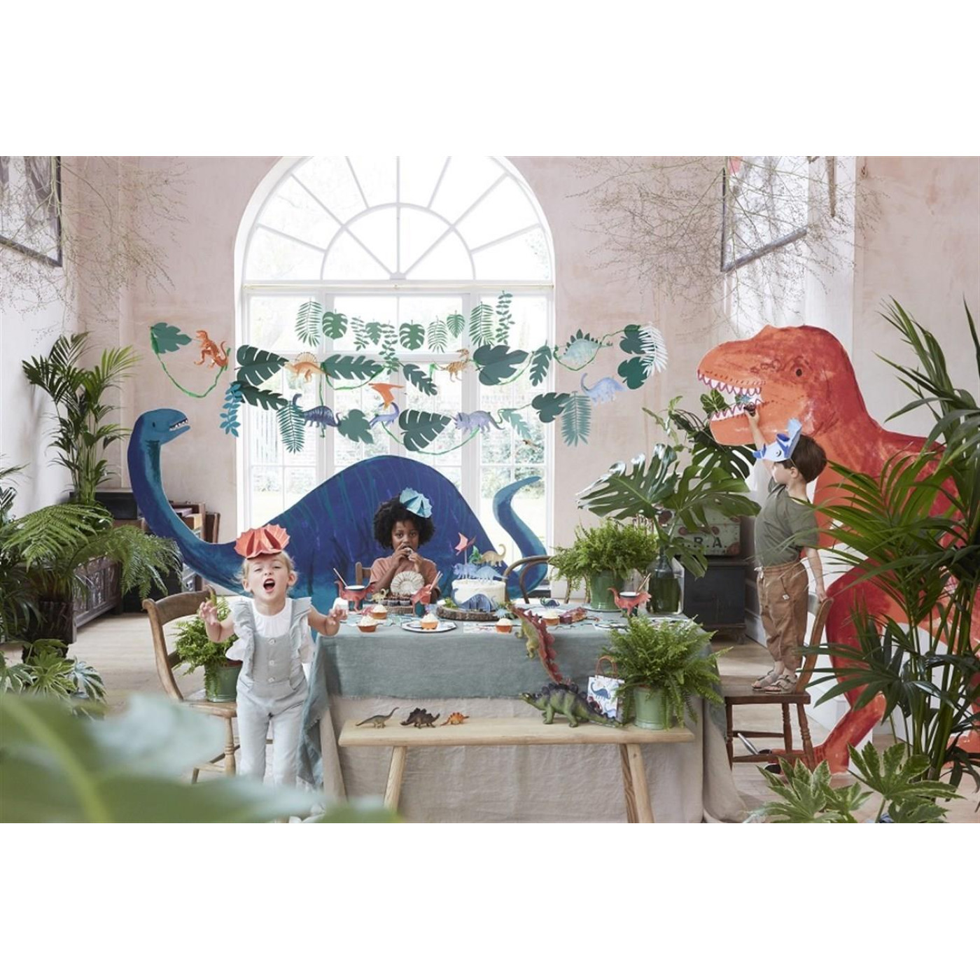 Meri Meri - Dinosaur Party Hats - Dinozor Parti Şapkaları - 636997260853 Meri Meri - Dinosaur Party Hats - Dinozor Parti Şapkaları - 636997260853 - 636997260853