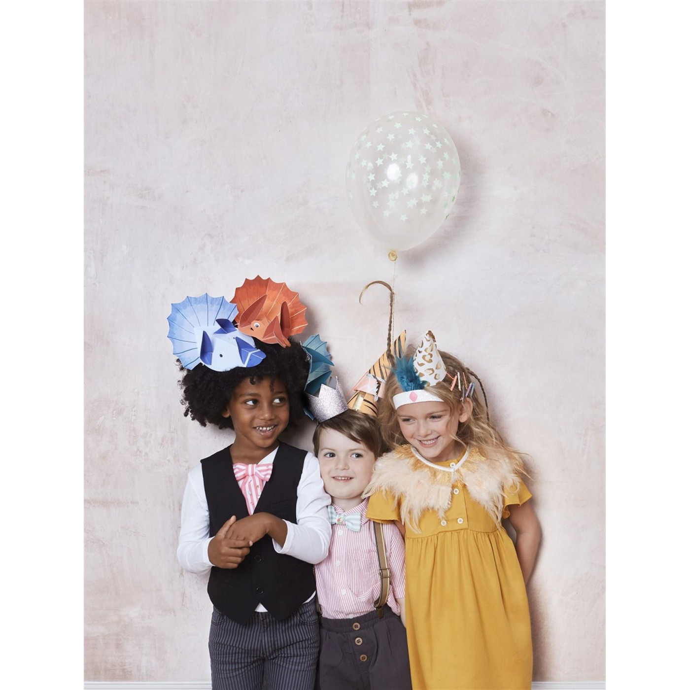 Meri Meri - Dinosaur Party Hats - Dinozor Parti Şapkaları - 636997260853 Meri Meri - Dinosaur Party Hats - Dinozor Parti Şapkaları - 636997260853 - 636997260853