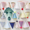 Meri Meri - Dinosaur Party Hats - Dinozor Parti Şapkaları Meri Meri - Dinosaur Party Hats - Dinozor Parti Şapkaları
