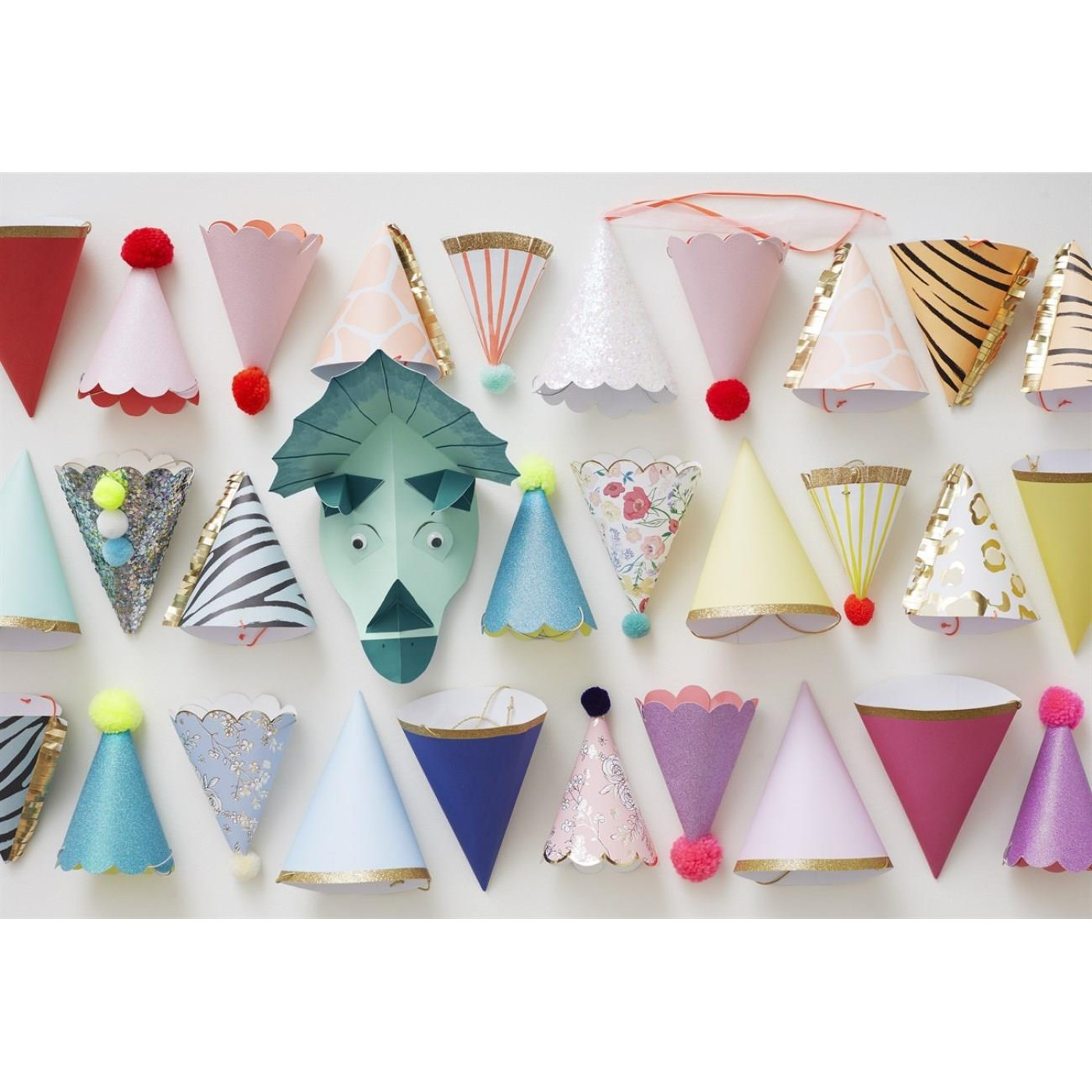 Meri Meri - Dinosaur Party Hats - Dinozor Parti Şapkaları - 636997260853 Meri Meri - Dinosaur Party Hats - Dinozor Parti Şapkaları - 636997260853 - 636997260853