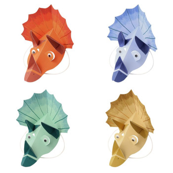 Meri Meri - Dinosaur Party Hats - Dinozor Parti Şapkaları Meri Meri - Dinosaur Party Hats - Dinozor Parti Şapkaları