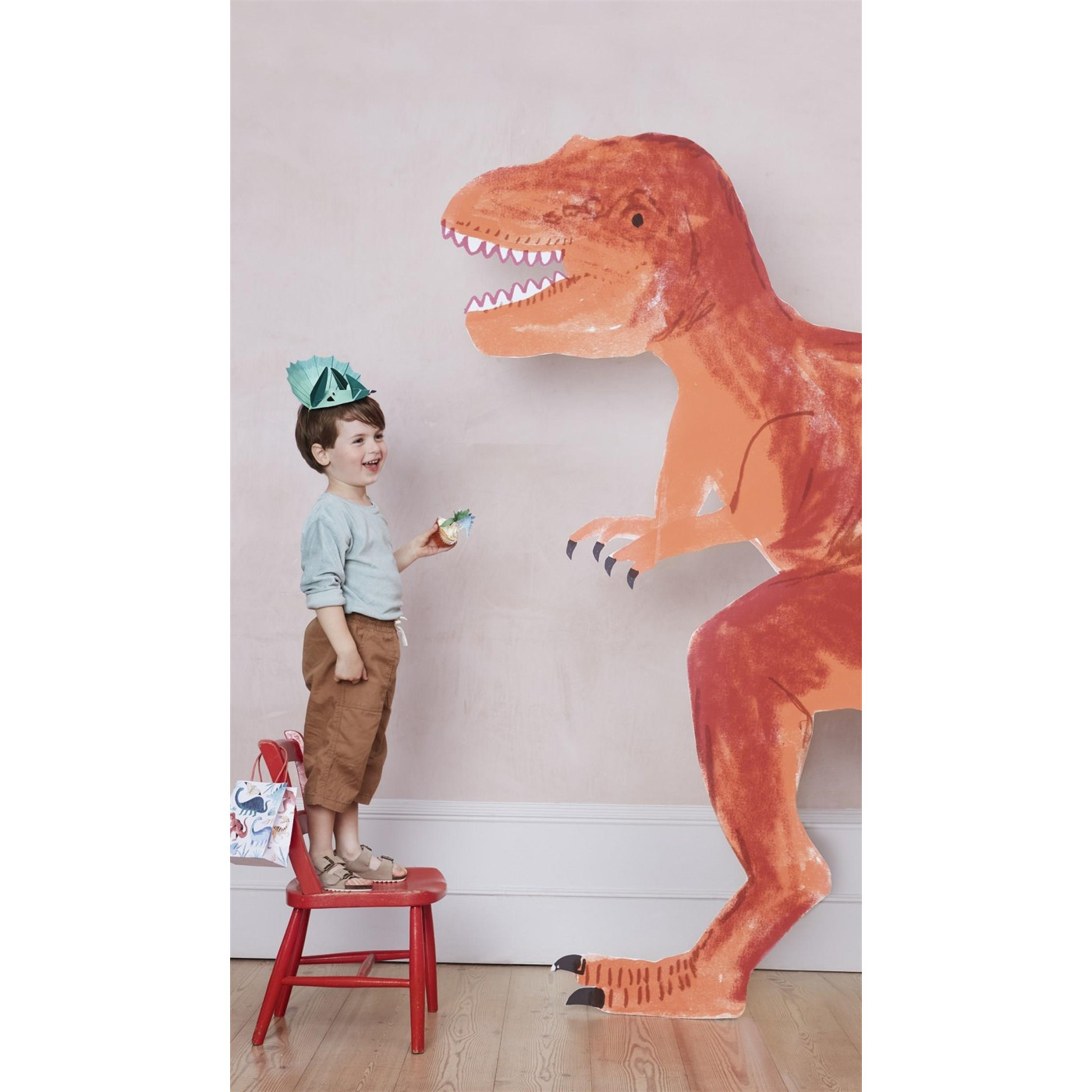 Meri Meri - Dinosaur Party Hats - Dinozor Parti Şapkaları - 636997260853 Meri Meri - Dinosaur Party Hats - Dinozor Parti Şapkaları - 636997260853 - 636997260853