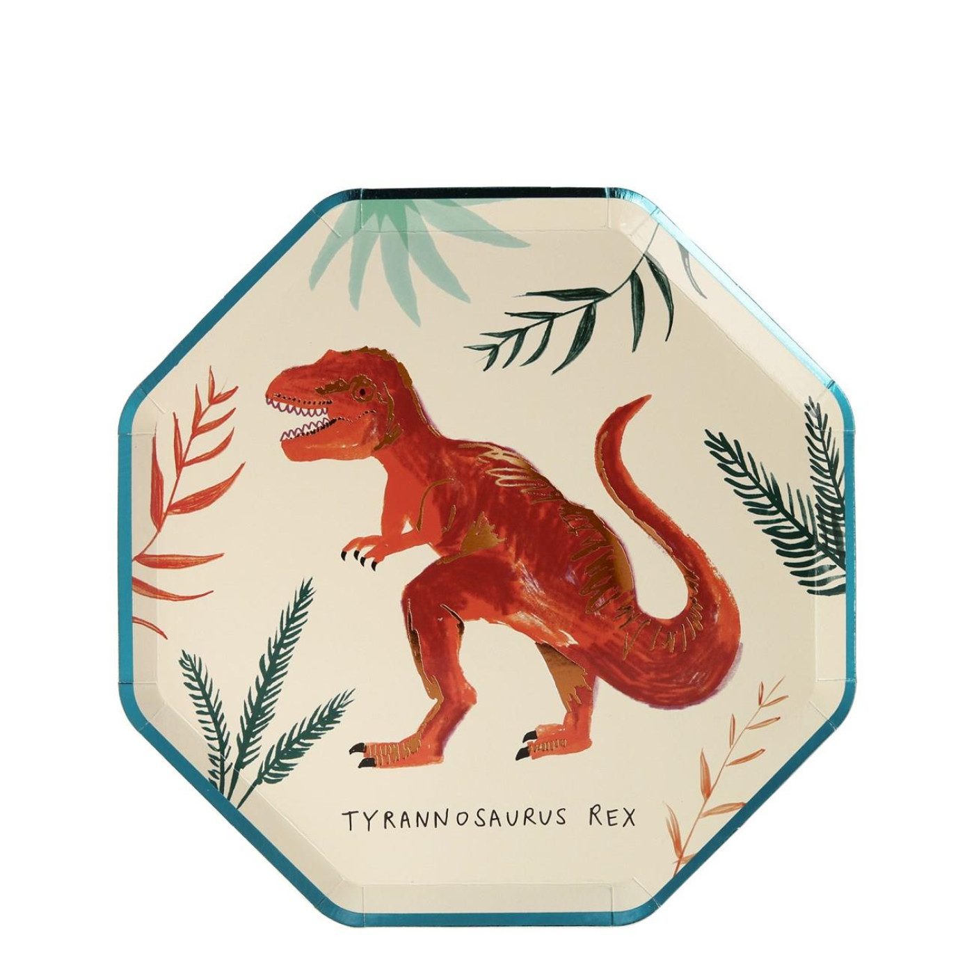 Meri Meri - Dinosaur Plates - Dinozor Tabak - 636997258232 Meri Meri - Dinosaur Plates - Dinozor Tabak - 636997258232 - 636997258232