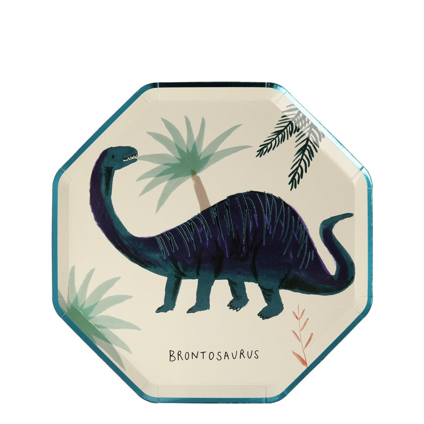 Meri Meri - Dinosaur Plates - Dinozor Tabak - 636997258232 Meri Meri - Dinosaur Plates - Dinozor Tabak - 636997258232 - 636997258232