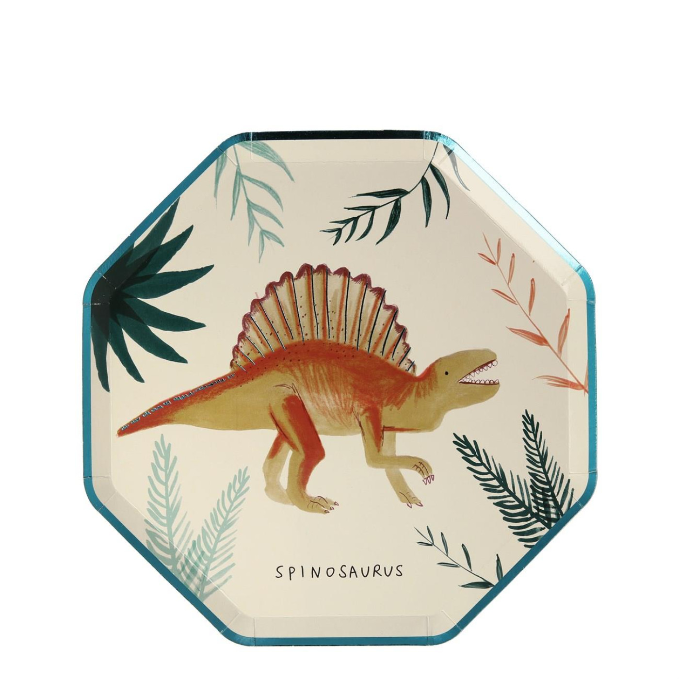 Meri Meri - Dinosaur Plates - Dinozor Tabak - 636997258232 Meri Meri - Dinosaur Plates - Dinozor Tabak - 636997258232 - 636997258232