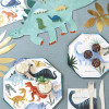 Meri Meri - Dinosaur Plates - Dinozor Tabak Meri Meri - Dinosaur Plates - Dinozor Tabak