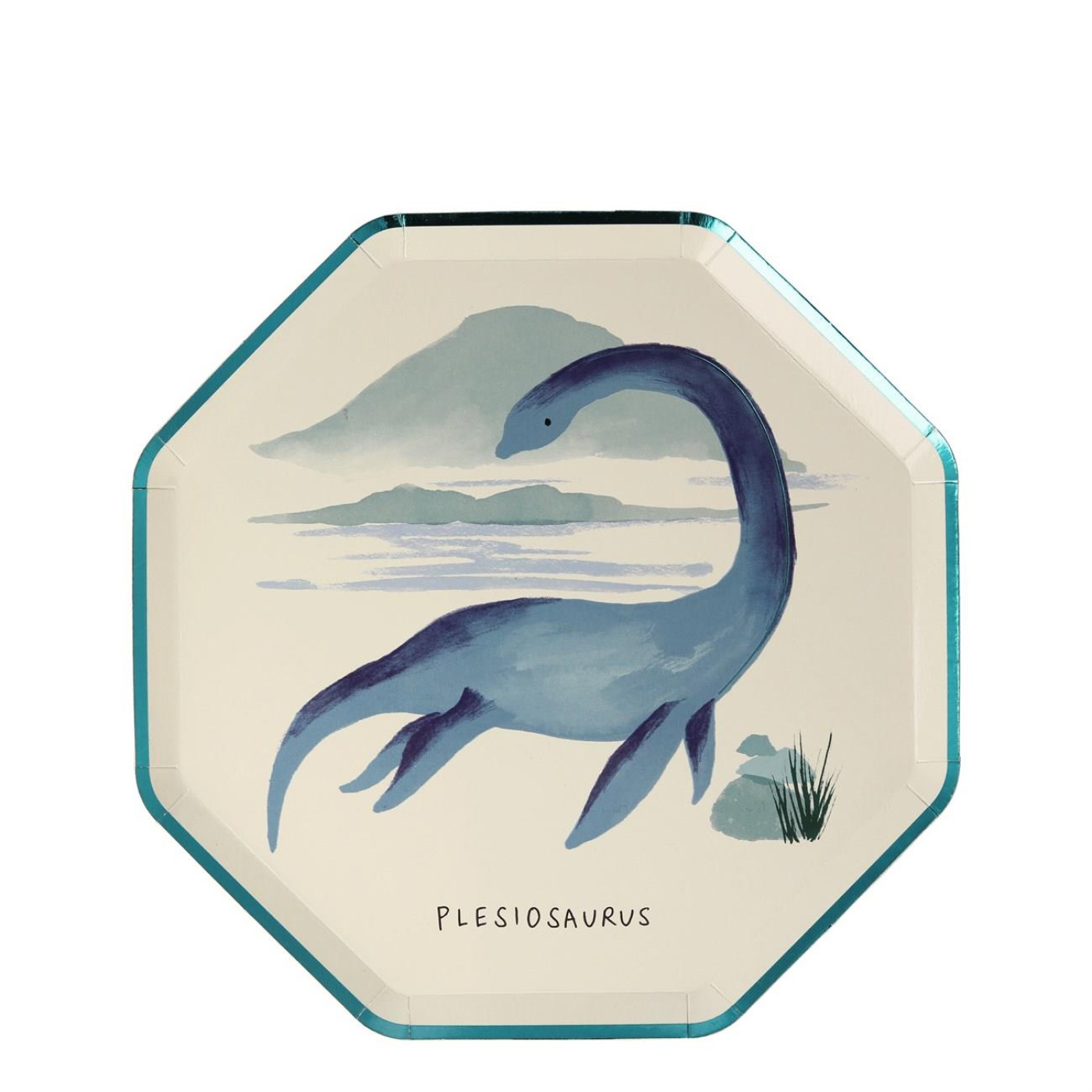 Meri Meri - Dinosaur Plates - Dinozor Tabak - 636997258232 Meri Meri - Dinosaur Plates - Dinozor Tabak - 636997258232 - 636997258232