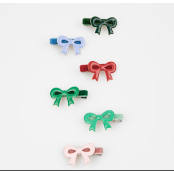 Meri Meri - Fiyonklu Saç Tokaları Meri Meri - Fiyonklu Saç Tokaları