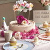 Meri Meri - Flower Bouquet Cake Topper - Çiçek Buketi Pasta Süsü