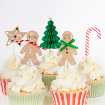 Meri Meri Gingerbread Cupcake Kiti Meri Meri Gingerbread Cupcake Kiti