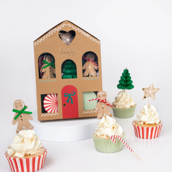 Meri Meri Gingerbread Cupcake Kiti