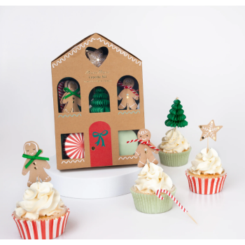 Meri Meri Gingerbread Cupcake Kiti