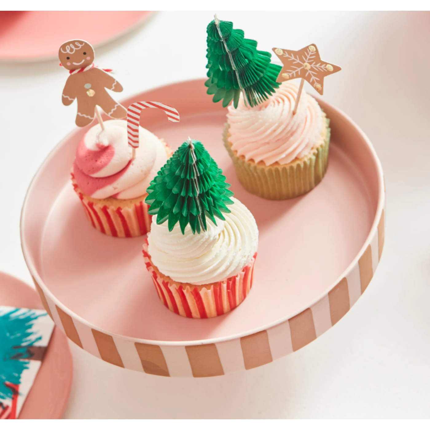 Meri Meri - Gingerbread Cupcake Kiti - 636997293844 Meri Meri Gingerbread Cupcake Kiti - ST00599 - 636997293844