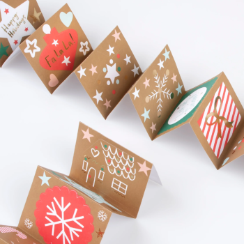 Meri Meri Gingerbread Sticker Seti -50 Yaprak 