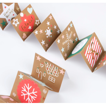 Meri Meri Gingerbread Sticker Seti -50 Yaprak Meri Meri Gingerbread Sticker Seti -50 Yaprak