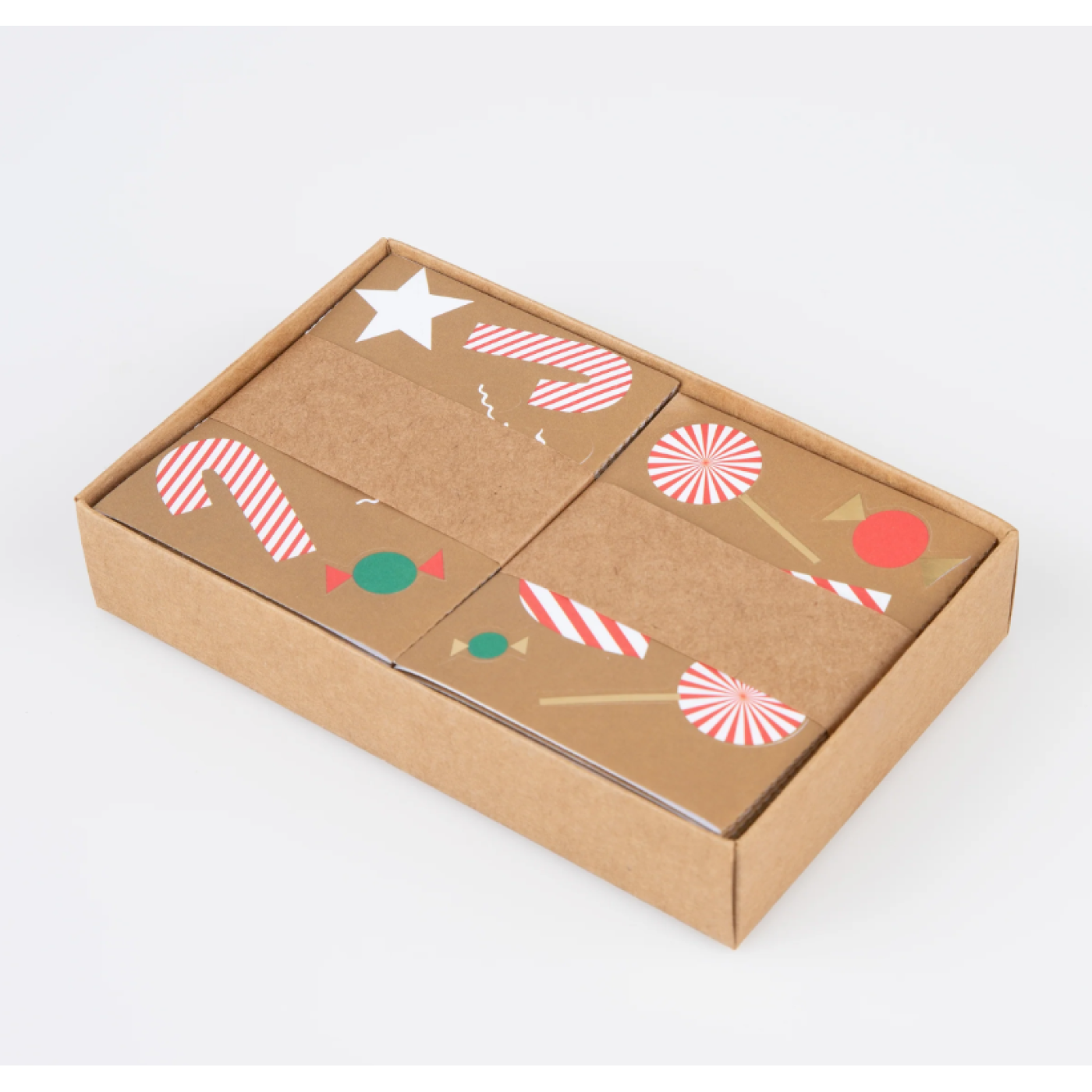 Meri Meri Gingerbread Sticker Seti -50 Yaprak - ST00600 - 636997294100