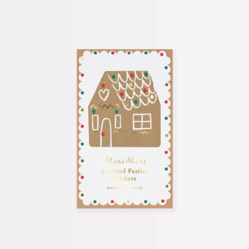 Meri Meri Gingerbread Sticker Seti -50 Yaprak 