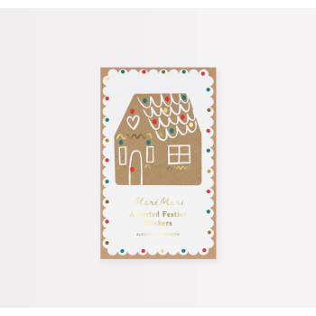 Meri Meri Gingerbread Sticker Seti -50 Yaprak 