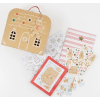 Meri Meri - Gingerbread Yeni Yıl Aktivite Çantası - 636997293981 Meri Meri - Gingerbread Yeni Yıl Aktivite Çantası - ST00601 - 636997293981