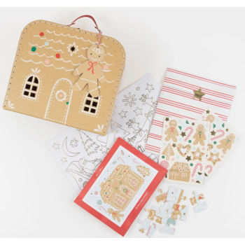 Meri Meri - Gingerbread Yeni Yıl Aktivite Çantası Meri Meri - Gingerbread Yeni Yıl Aktivite Çantası