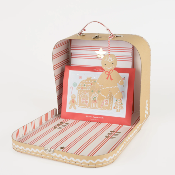 Meri Meri - Gingerbread Yeni Yıl Aktivite Çantası Meri Meri - Gingerbread Yeni Yıl Aktivite Çantası