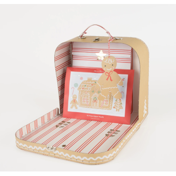 Meri Meri - Gingerbread Yeni Yıl Aktivite Çantası Meri Meri - Gingerbread Yeni Yıl Aktivite Çantası