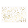 Meri Meri - Gingerbread Yeni Yıl Aktivite Çantası - 636997293981 Meri Meri - Gingerbread Yeni Yıl Aktivite Çantası - ST00601 - 636997293981