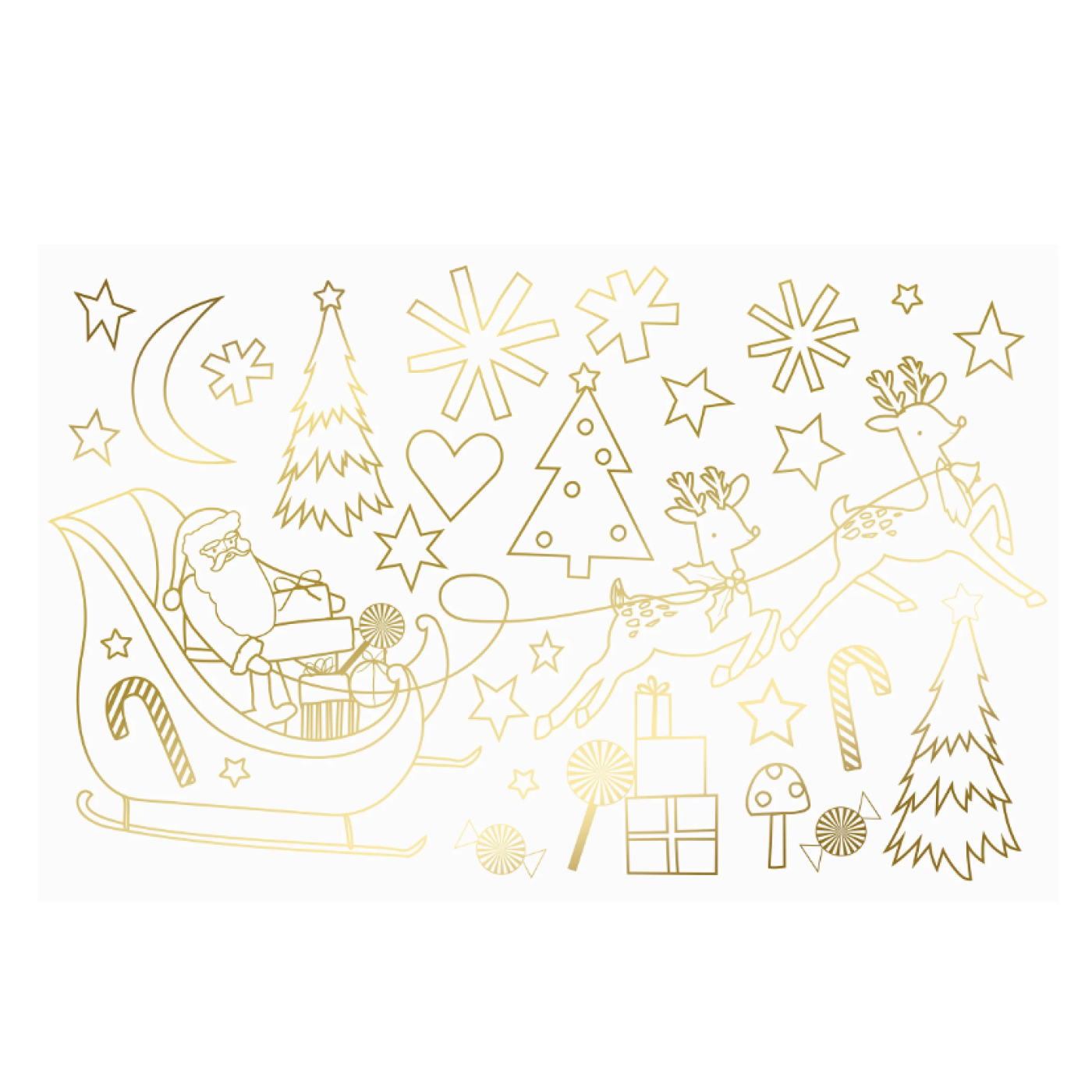 Meri Meri - Gingerbread Yeni Yıl Aktivite Çantası - 636997293981 Meri Meri - Gingerbread Yeni Yıl Aktivite Çantası - ST00601 - 636997293981