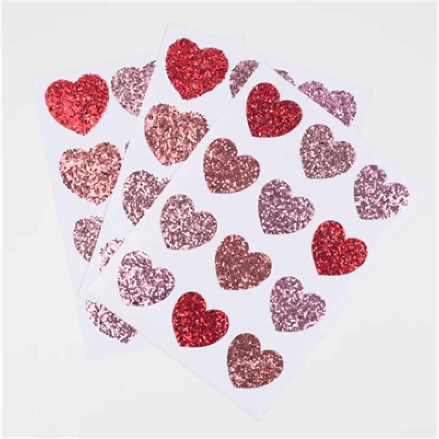 Meri Meri - Glitter Heart Stickers - Parıltılı Kalp Çıkartmalar - 636997284743 Meri Meri - Glitter Heart Stickers - Parıltılı Kalp Çıkartmalar - ST00130 - 636997284743