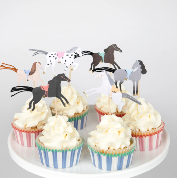 Meri Meri - Horse Cupcake Kit - At Cupcake Kit (X24) Meri Meri - Horse Cupcake Kit - At Cupcake Kit (X24)