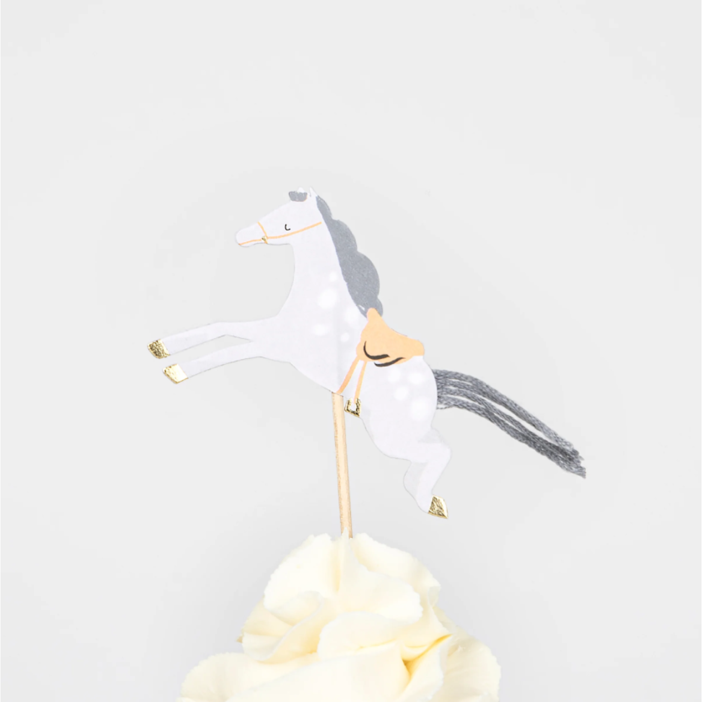 Meri Meri - Horse Cupcake Kit - At Cupcake Kit (X24) - 636997284903 Meri Meri - Horse Cupcake Kit - At Cupcake Kit (X24) - ST00137 - 636997284903
