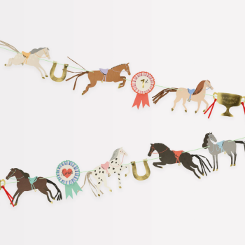 Meri Meri - Horse Garland - Atlar Asılan Süs Meri Meri - Horse Garland - Atlar Asılan Süs