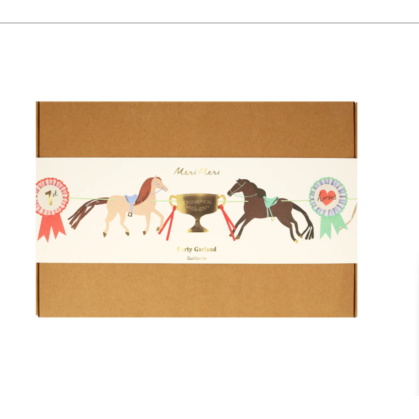 Meri Meri - Horse Garland - Atlar Asılan Süs - 636997284910 Meri Meri - Horse Garland - Atlar Asılan Süs - ST00138 - 636997284910