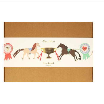Meri Meri - Horse Garland - Atlar Asılan Süs Meri Meri - Horse Garland - Atlar Asılan Süs
