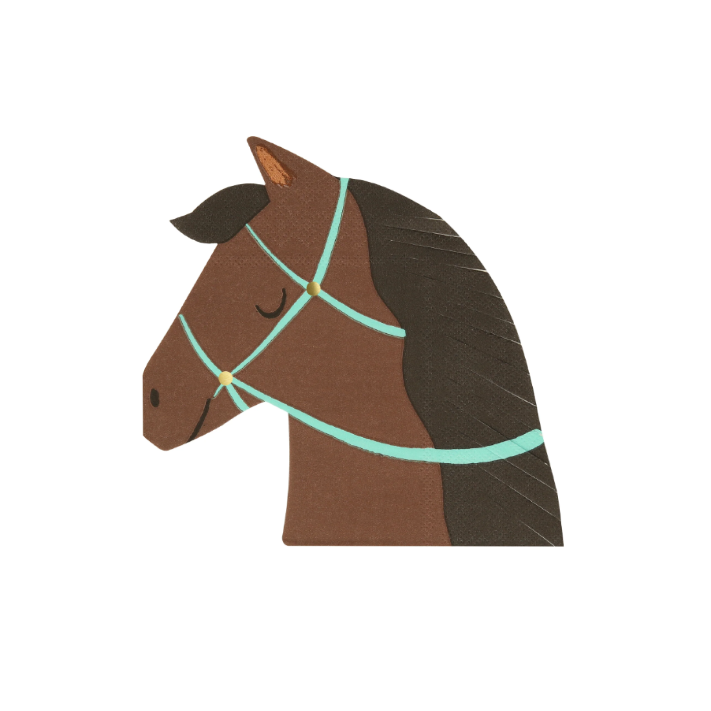 Meri Meri - Horse Napkins - At Peçeteler (X16) - 636997284880 Meri Meri - Horse Napkins - At Peçeteler (X16) - ST00139 - 636997284880