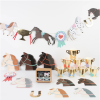 Meri Meri - Horse Napkins - At Peçeteler (X16)