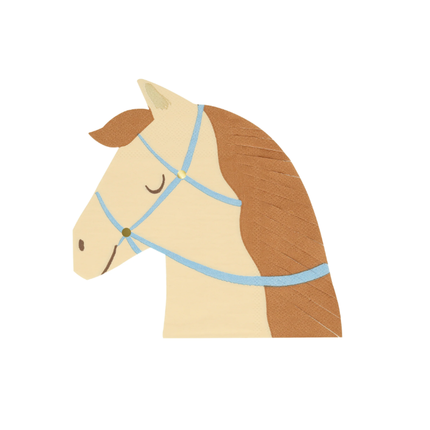 Meri Meri - Horse Napkins - At Peçeteler (X16) - 636997284880 Meri Meri - Horse Napkins - At Peçeteler (X16) - ST00139 - 636997284880