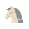 Meri Meri - Horse Napkins - At Peçeteler (X16)