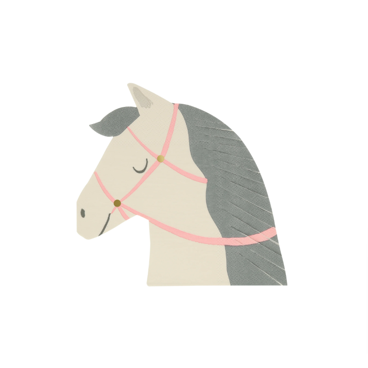 Meri Meri - Horse Napkins - At Peçeteler (X16) - 636997284880 Meri Meri - Horse Napkins - At Peçeteler (X16) - ST00139 - 636997284880