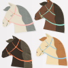 Meri Meri - Horse Napkins - At Peçeteler (X16)