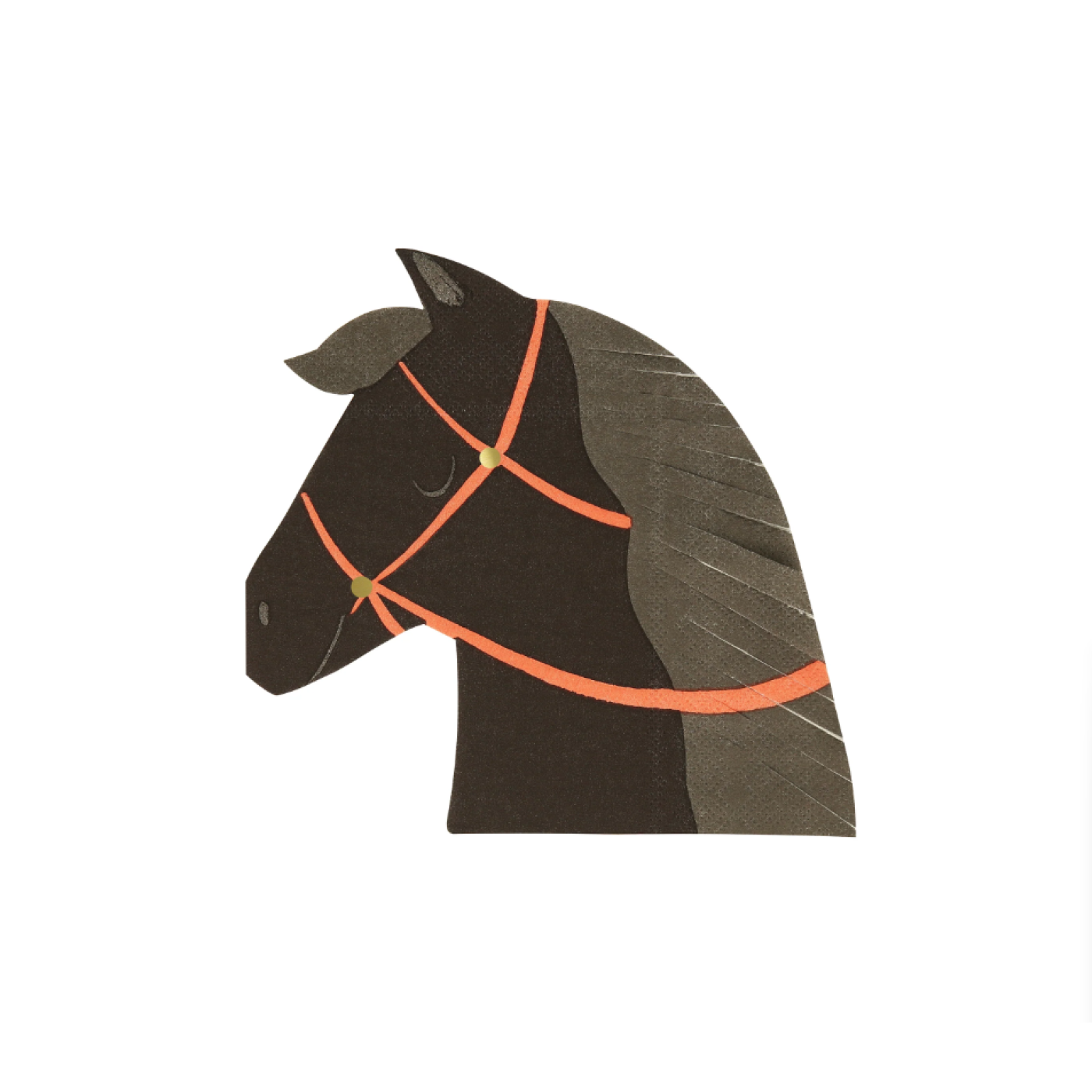 Meri Meri - Horse Napkins - At Peçeteler (X16) - 636997284880 Meri Meri - Horse Napkins - At Peçeteler (X16) - ST00139 - 636997284880