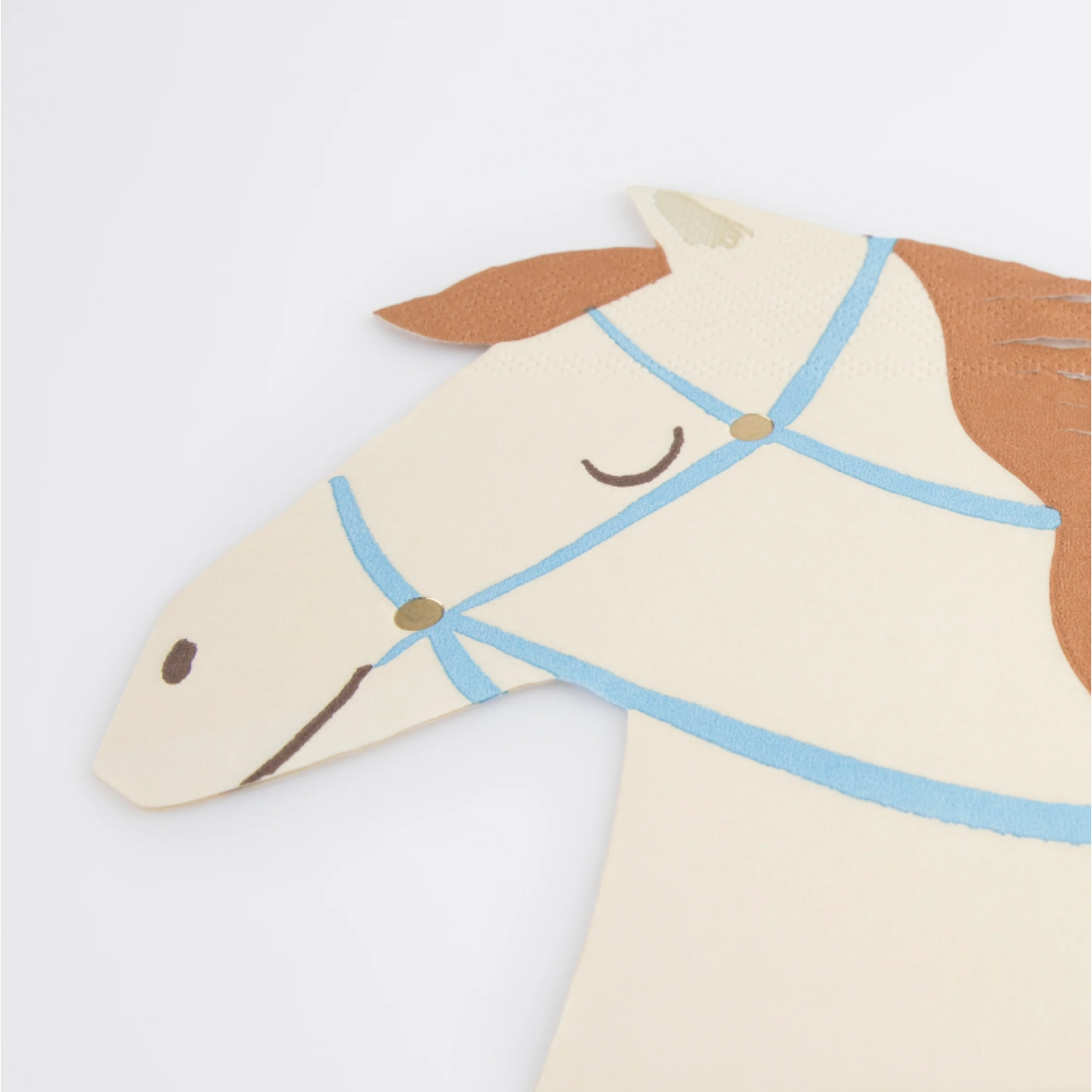 Meri Meri - Horse Napkins - At Peçeteler (X16) - 636997284880 Meri Meri - Horse Napkins - At Peçeteler (X16) - ST00139 - 636997284880