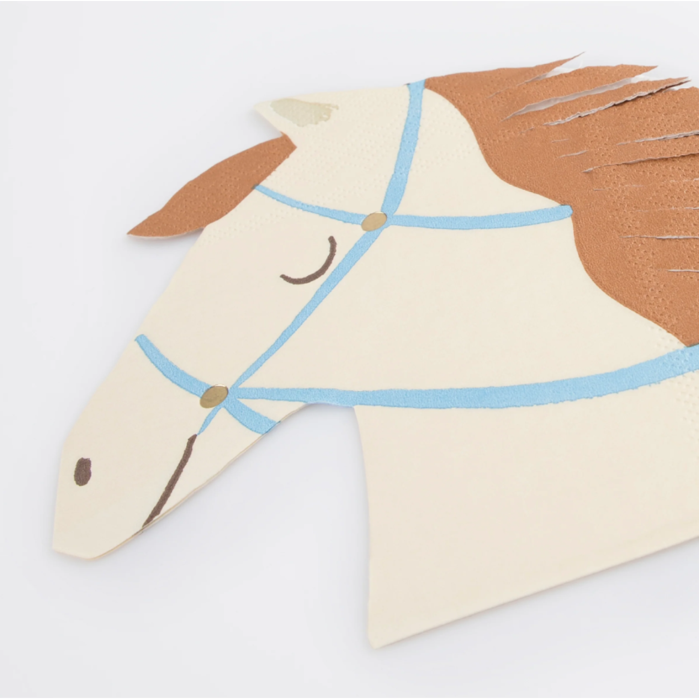 Meri Meri - Horse Napkins - At Peçeteler (X16) - 636997284880 Meri Meri - Horse Napkins - At Peçeteler (X16) - ST00139 - 636997284880