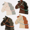 Meri Meri - Horse Plates - At Tabaklar (X8) Meri Meri - Horse Plates - At Tabaklar (X8)