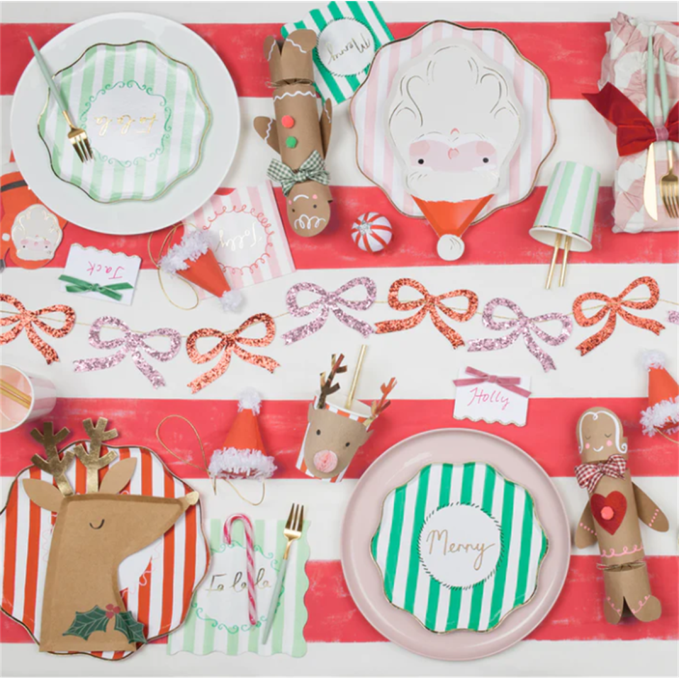 Meri Meri - Jolly Christmas Santa Plates - Noel Baba Tabaklar (8Li) - 636997283487 Meri Meri - Jolly Christmas Santa Plates - Noel Baba Tabaklar (8Li) - 636997283487 - 636997283487