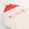 Meri Meri - Jolly Christmas Santa Plates - Noel Baba Tabaklar (8Li)