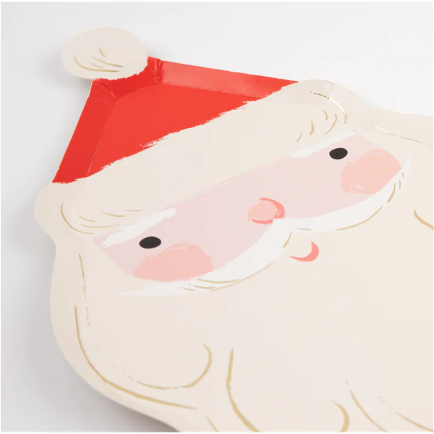 Meri Meri - Jolly Christmas Santa Plates - Noel Baba Tabaklar (8Li) - 636997283487 Meri Meri - Jolly Christmas Santa Plates - Noel Baba Tabaklar (8Li) - 636997283487 - 636997283487