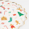 Meri Meri - Jolly Christmas Side Plates - Yeni Yıl Tabaklar (M) (8li) Meri Meri - Jolly Christmas Side Plates - Yeni Yıl Tabaklar (M) (8li)