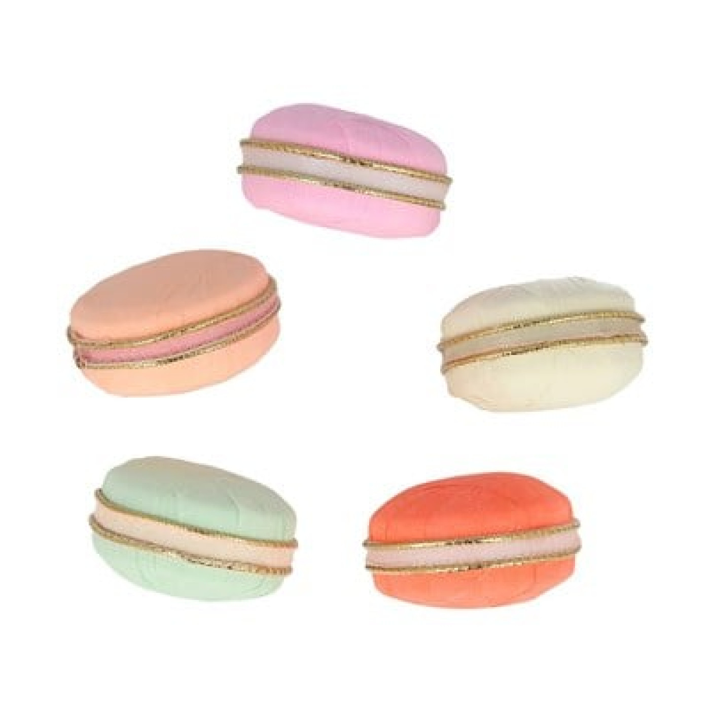 Meri Meri - Ladurée Paris Macaron Surprise Balls - Ladurée Paris Makaron Sürpriz Toplar - 5li - 223452 - 636997276755